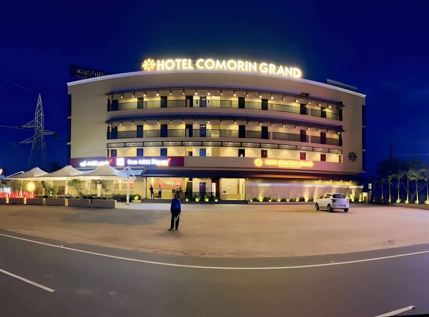 Book Hotel Comorin Grand in Kanyakumari
