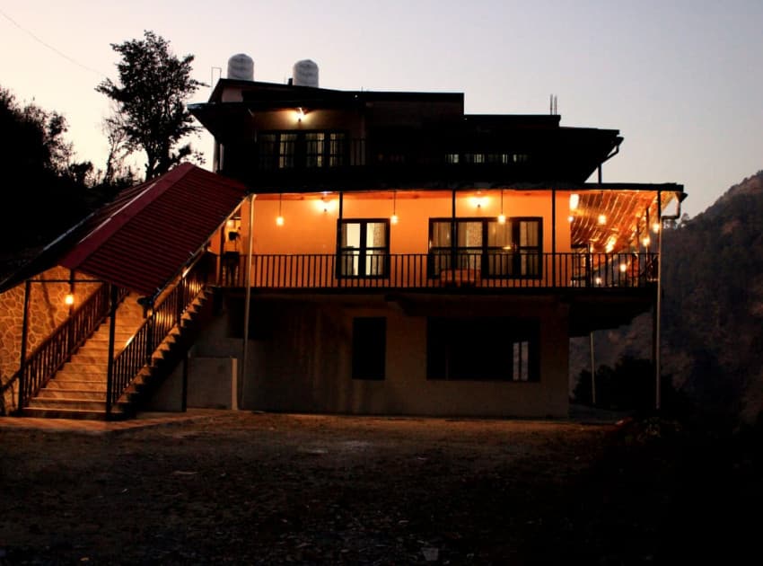 Book Nature Roar Forest Resort Nainital in Nainital