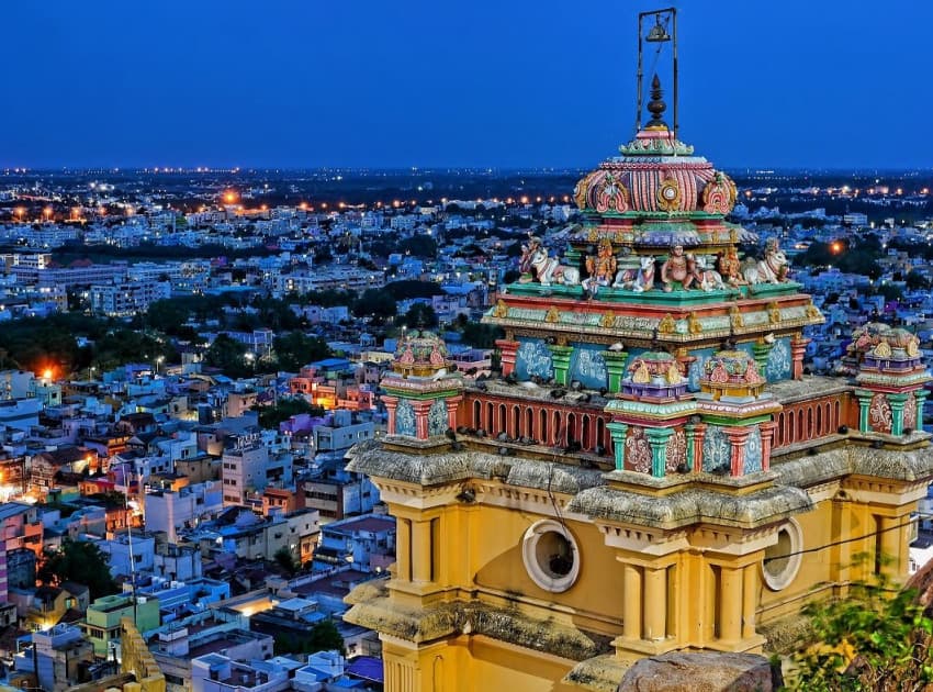 Find Hotels in Trichy