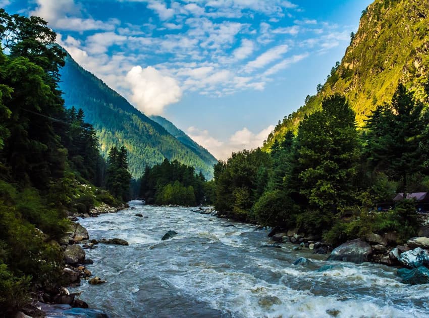 Find Hotels in Kasol