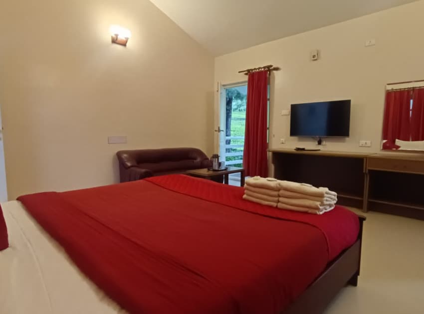 Book Superior-Inside View Room room in Ooty